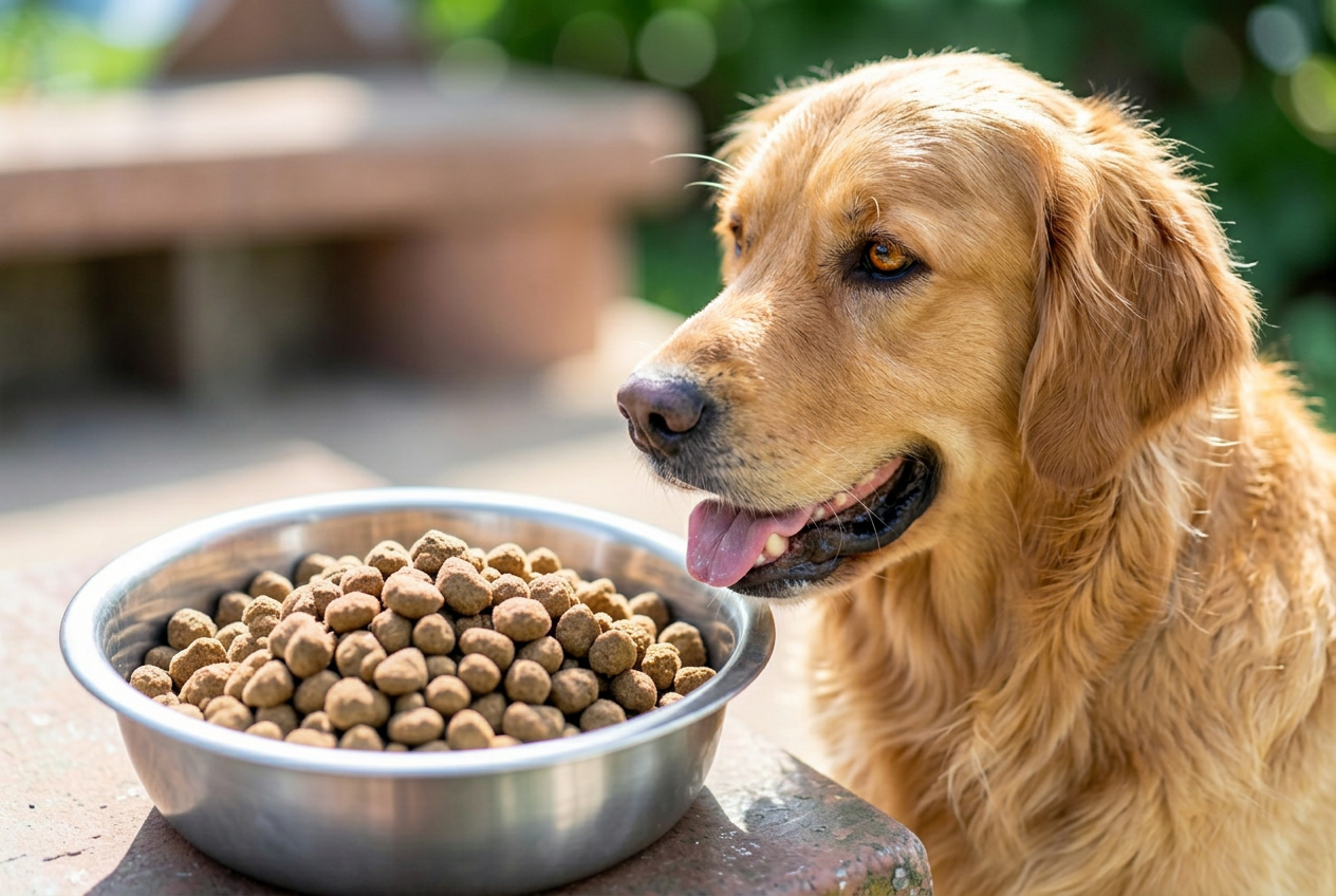 Vilket hundfoder passar min hund?